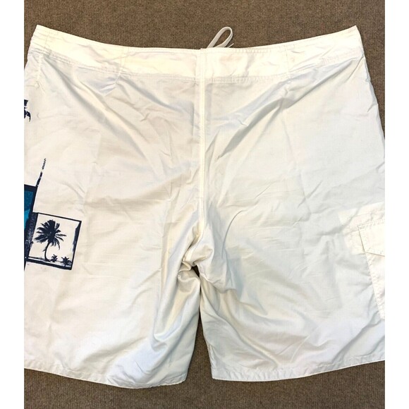 Old Navy Swim Trunks Mens 3XL Lined Board Shorts Beach Surf Blue - Picture 2 of 6